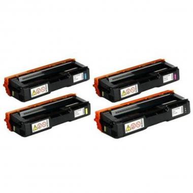 Black Compa Ricoh Aficio SPC252DN,C252SF,C262S,-6.5K#407716