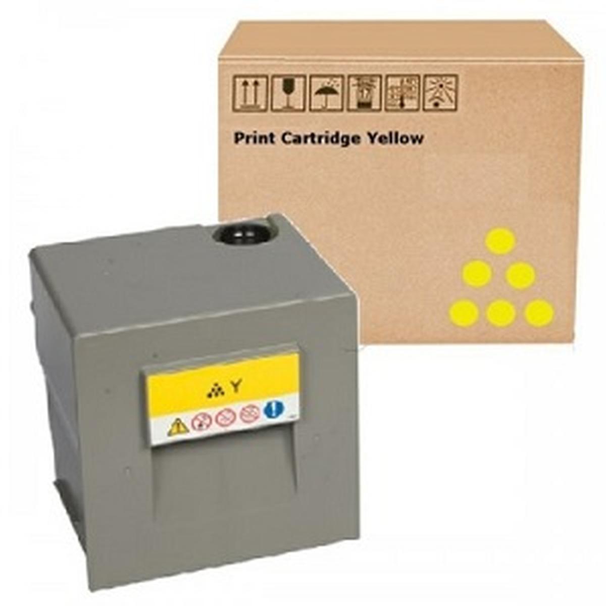 Yellow Rig Lanier Ricoh Nashuatec Mp C6502,C8002-29K#841785