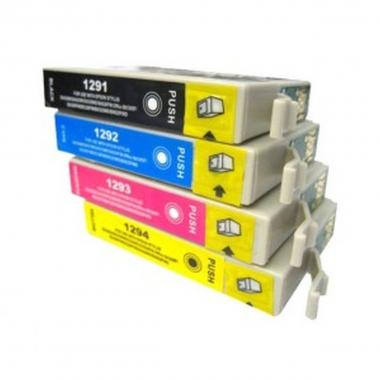 Magente 12ml Com per Epson SX420 525WD 6 20FW BX320-T12934010