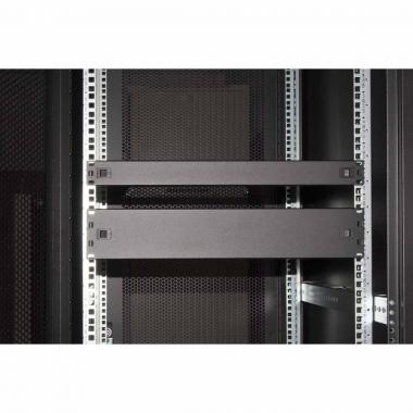 Pannello cieco 2 unita' per armadi rack