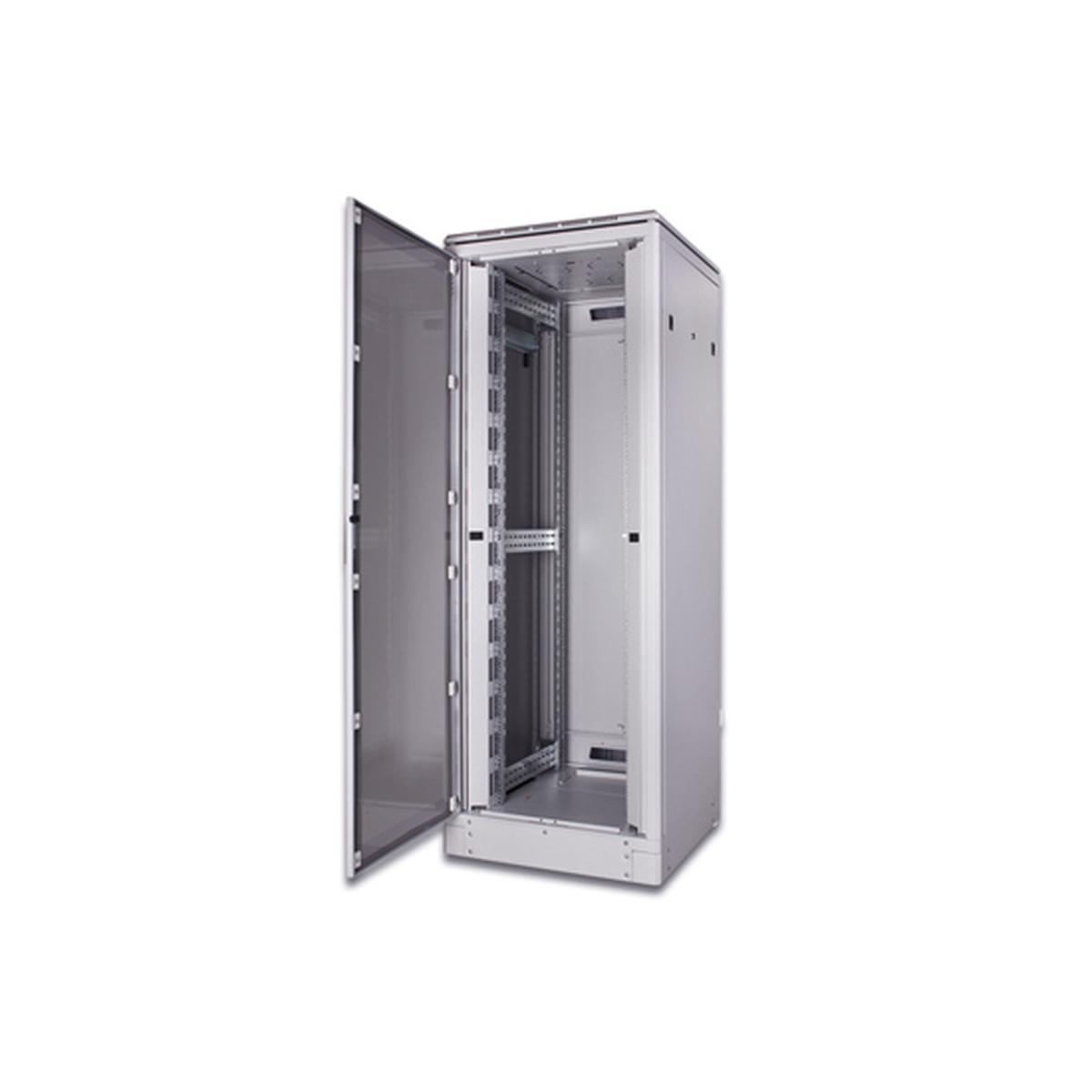 ARMADIO 42 UNITA' LINEA PROFESSIONALE MM. (A)2020 X (lL)800  X (P) 1000 COLORE GRIGIO CHIARO RAL7035