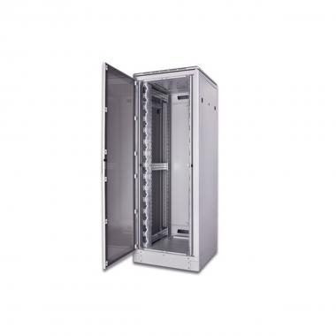 ARMADIO 42 UNITA' LINEA PROFESSIONALE MM. (A)2020 X (lL)800  X (P) 1000 COLORE GRIGIO CHIARO RAL7035