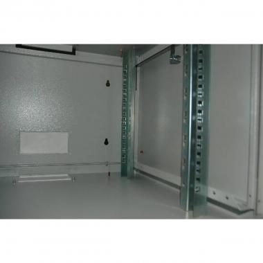 Armadio 7 unita' da muro linea soho (a)420 x (l)600 x (p)600 mm. colore nero ral9005