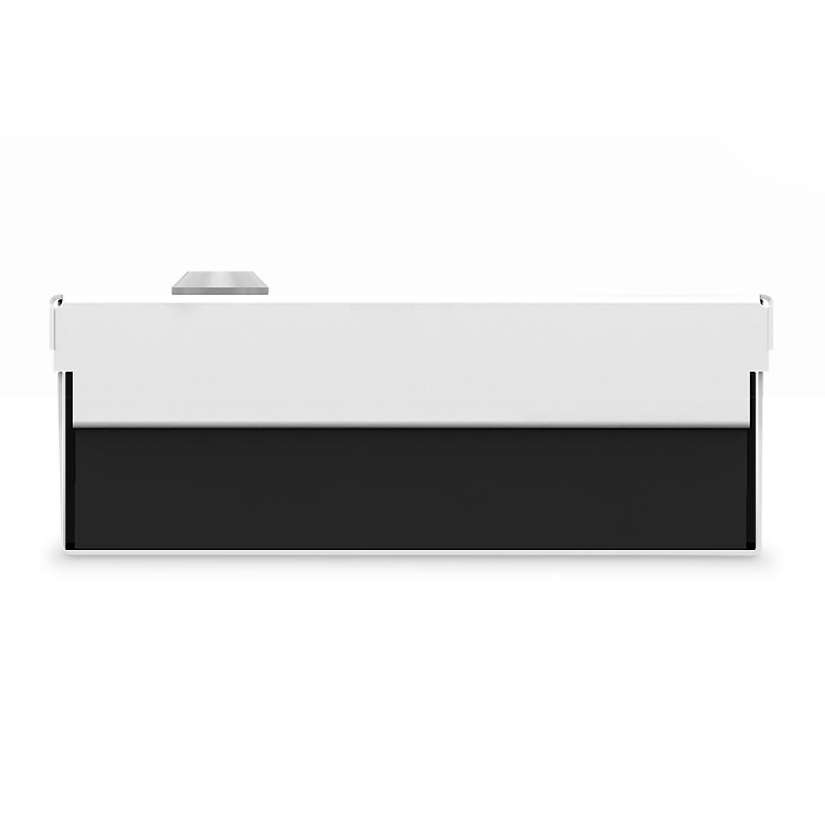 UNIBOX FIBRA OTTICA PER MONTAGGIO A PARETE 265 x 150 x 55 mm, grigio (RAL 7035) DIGITUS