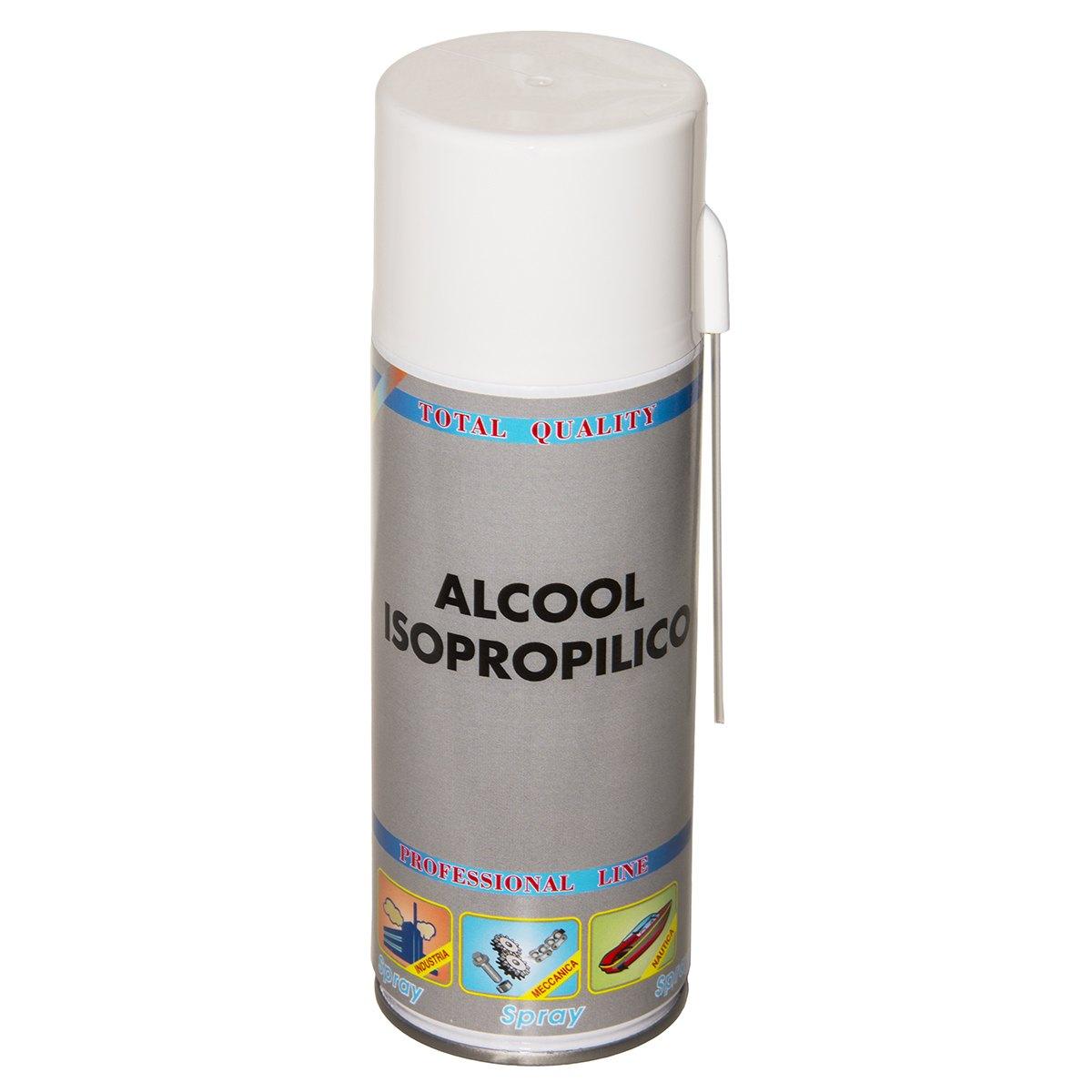 Spray alcool isopropilico conf.400 ml.