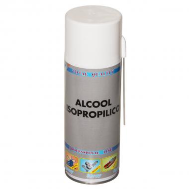 Spray alcool isopropilico conf.400 ml.
