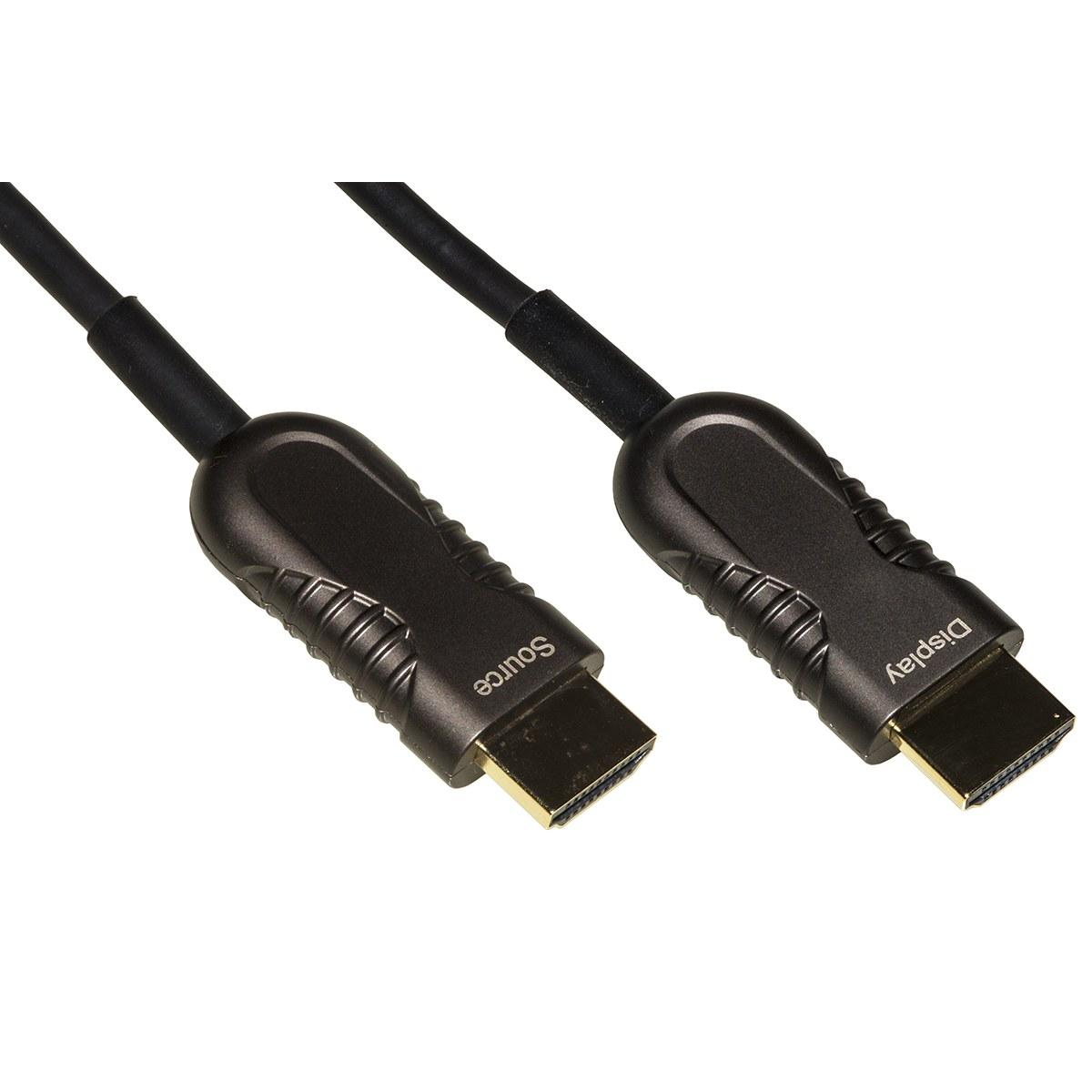 Cavo fibra ottica aoc hdmi 2.1, 8k@60hz@ 48 gbps mt 20