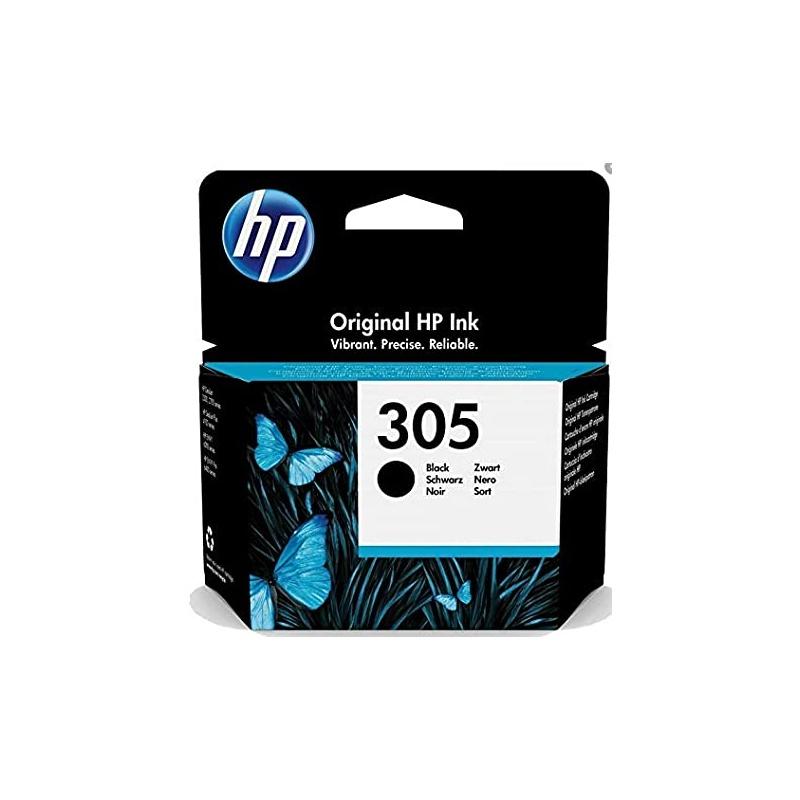 CARTUCCIA ORIGINALE HP 3YM61AE BLACK, Nr. 305