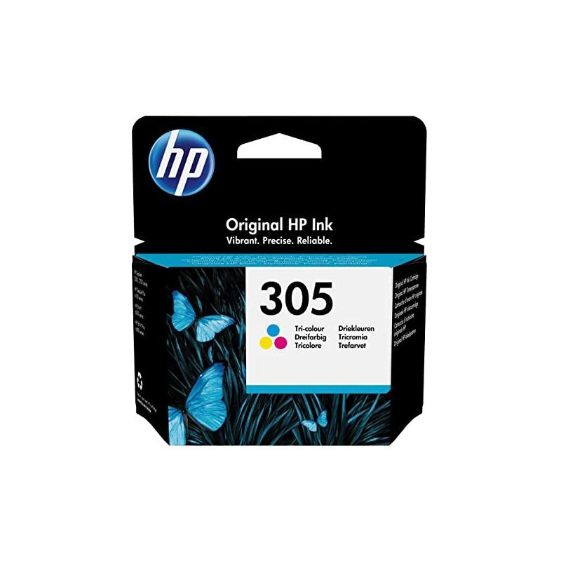 CARTUCCIA ORIGINALE HP 3YM60AE COLORE, Nr. 305