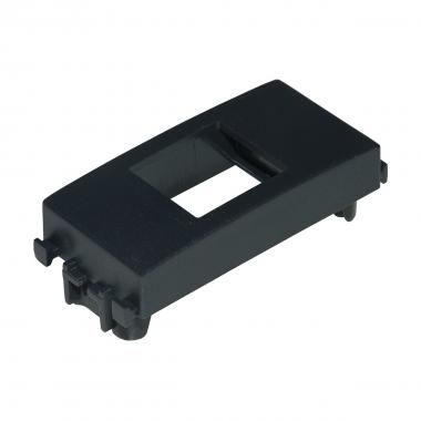 Adattatore portafrutto vimar eikon nero