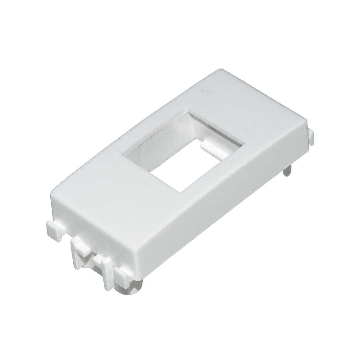 Adattatore portafrutto vimar eikon bianco