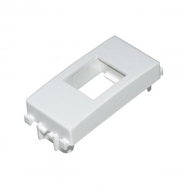 Adattatore portafrutto vimar eikon bianco