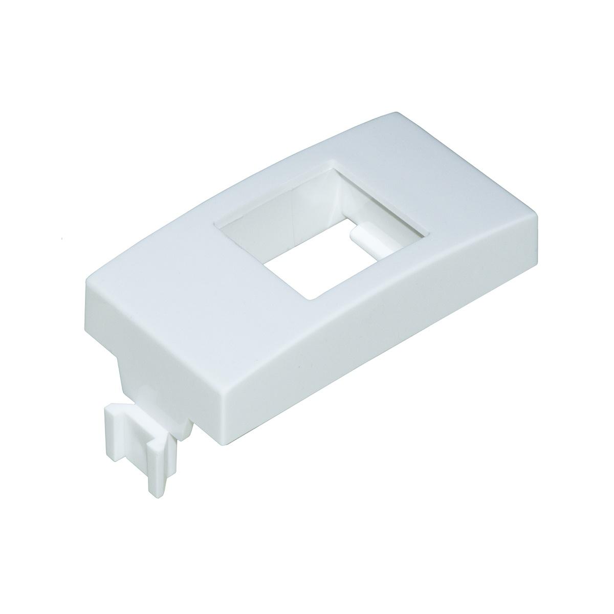 Adattatore portafrutto abb chiara bianco