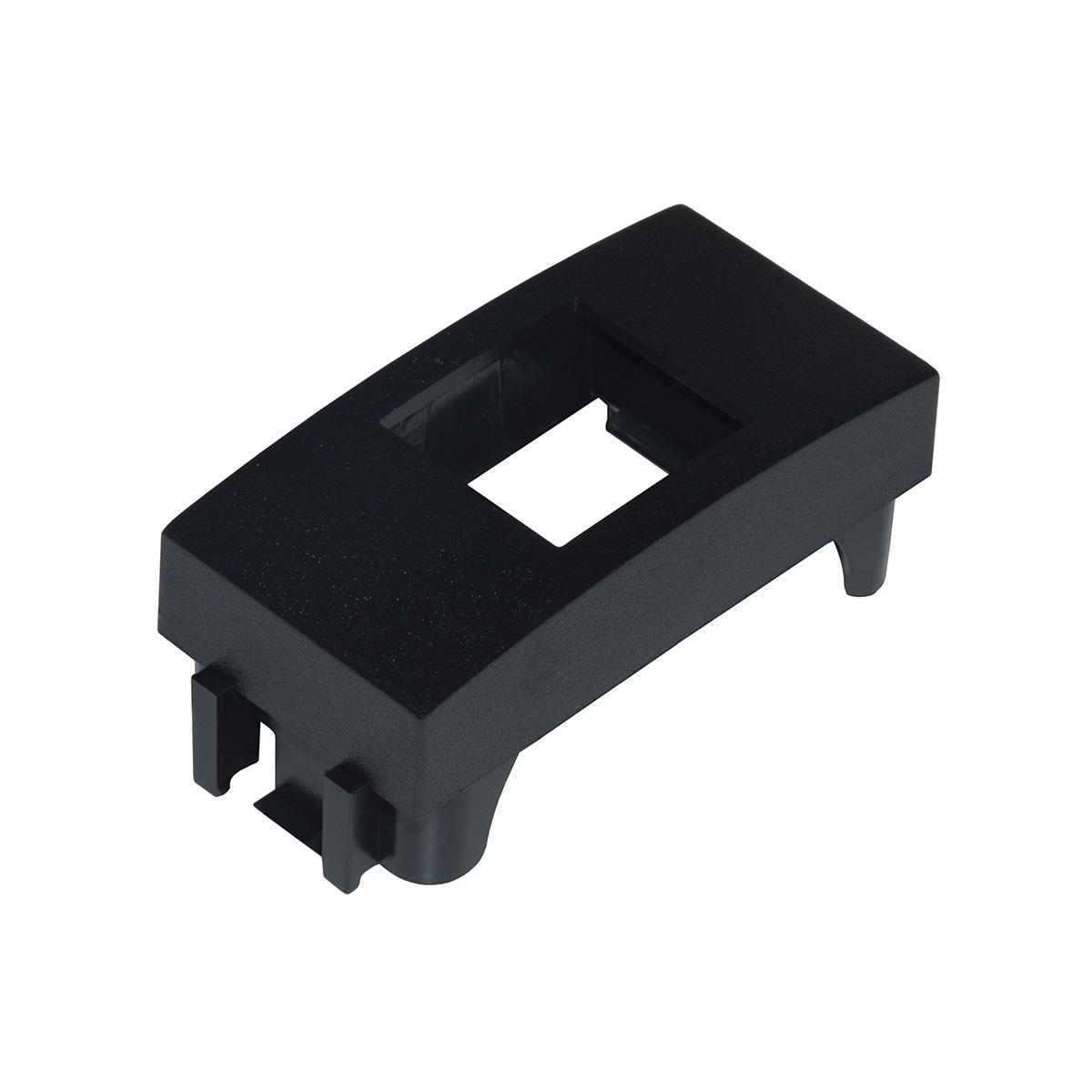 Adattatore portafrutto abb mylos nero