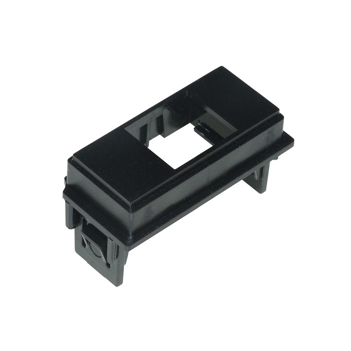 Adattatore portafrutto bticino living now nero