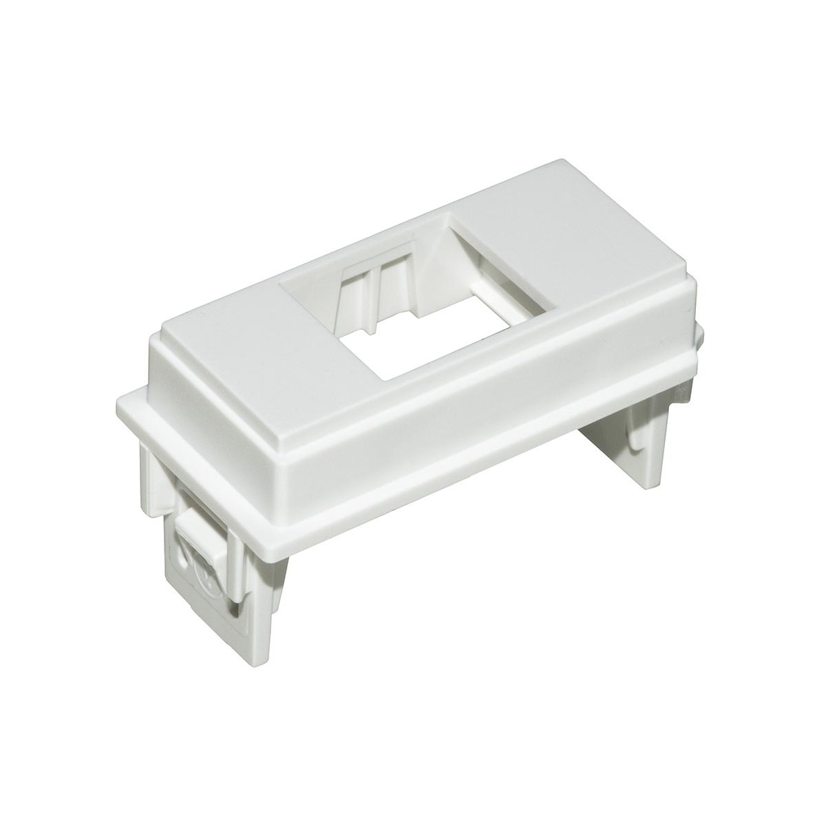 Adattatore portafrutto biticino living now bianco