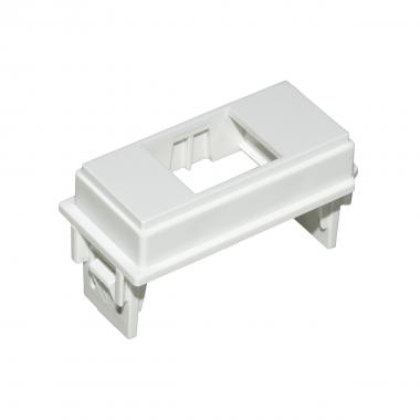 Adattatore portafrutto biticino living now bianco