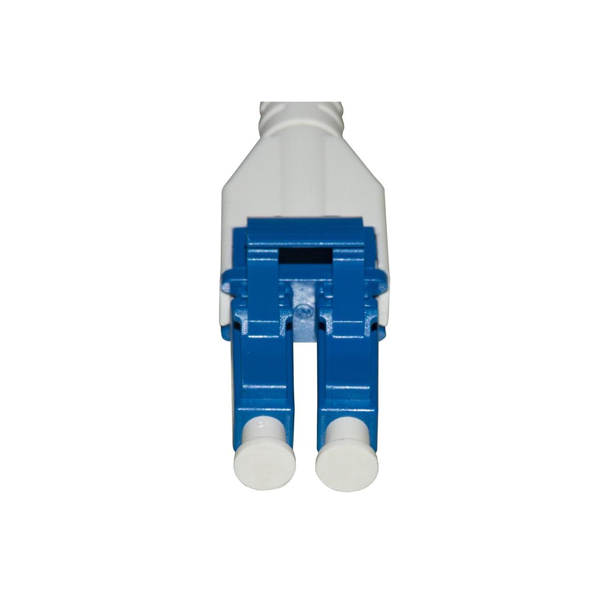 Cavo fibra ottica lc a lc singlemode duplex  9/125 mt.1 uniboot