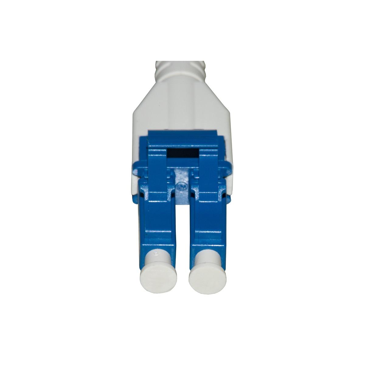 Cavo fibra ottica lc a lc singlemode duplex  9/125 mt.2 uniboot