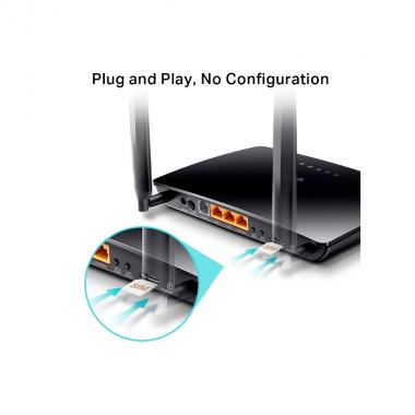 Router 4G VoLTE Wi-Fi 300Mbps, Internet e telefonia