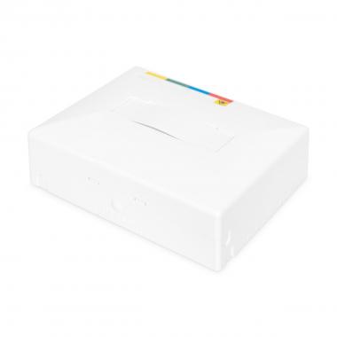 DIGITUS Alloggiamento FTTX con 4 accoppiamenti SC SX