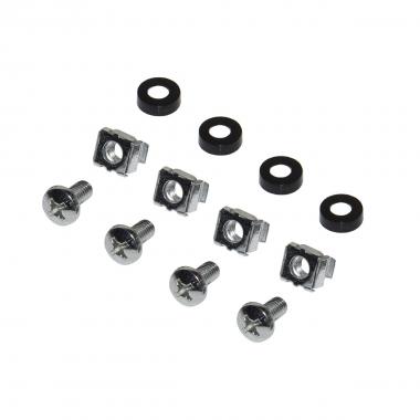 RIPIANO PER ARMADIO 19" 2 UNITA' PROFONDITA' 400 MM. (UNIVERSALE) COLORE NERO