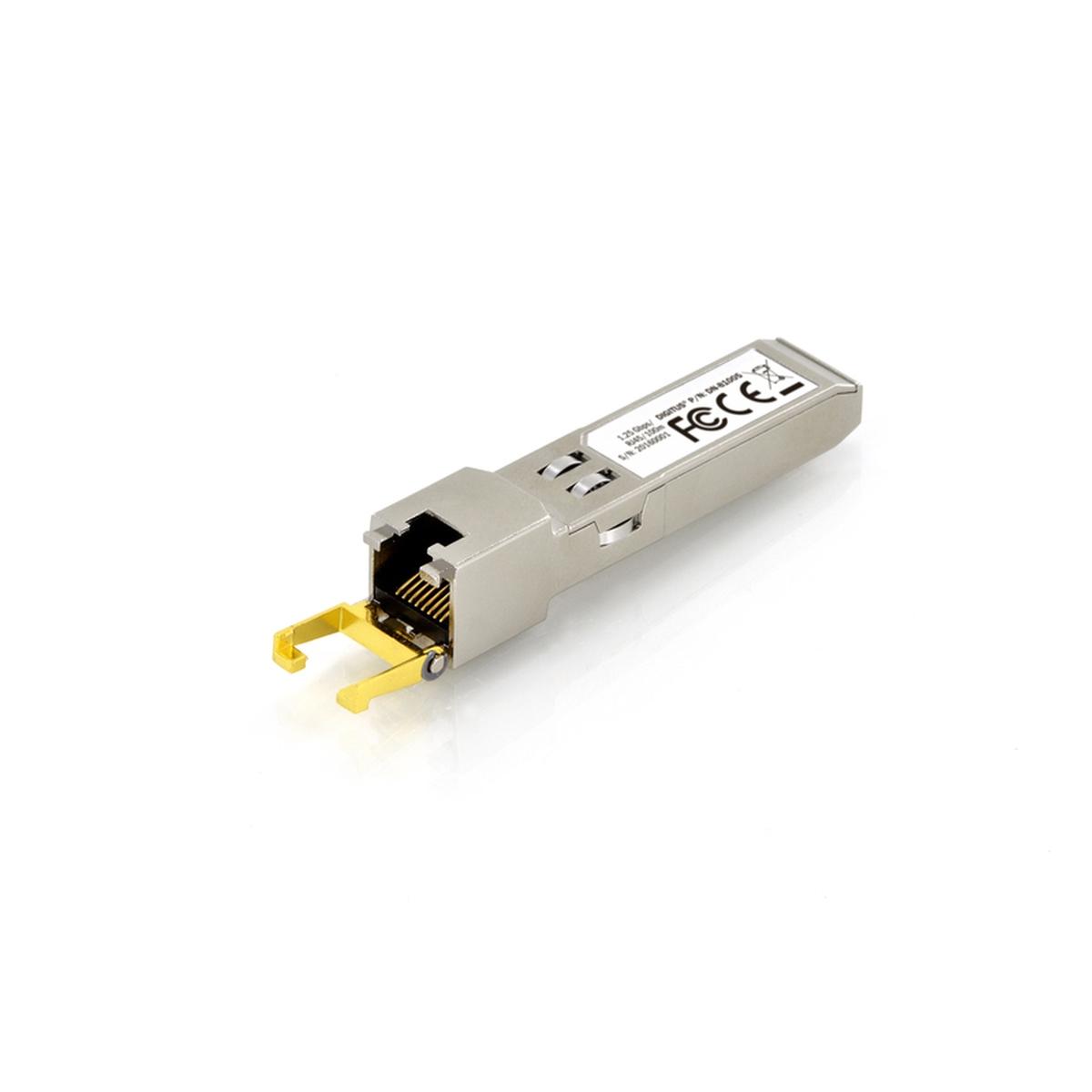 DIGITUS modulo SFP rame 1,25 Gbps, RJ45