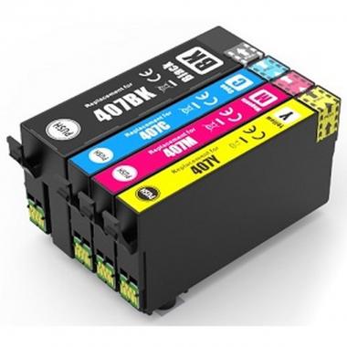 Magente compatible Epson WF-4745 Series-1.9K#C13T07U340