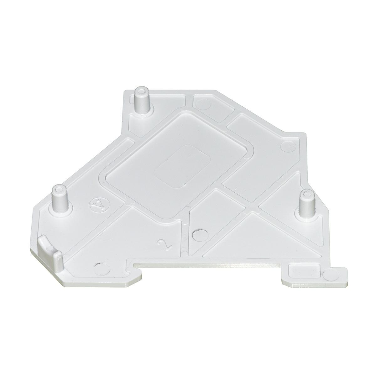 Coperchio per adattatore din