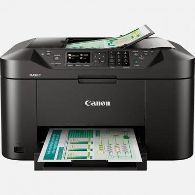 Multifunzione inkjet canon maxify mb2150, usb, wifi, adf, fronte retro, 19ipm