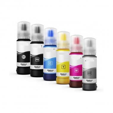 Black Pigment Com Epson EcoTank ET-8500,8550-70ML#C13T07A140