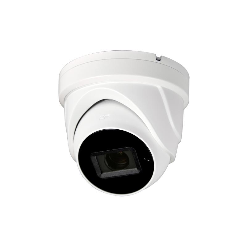 Telecamera dome safire gamma pro - uscit a 4 in 1 - 5 mpx high performance cmos - lente motorizzata 2,8 - 13,5 mm, ip 67