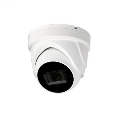 Telecamera dome safire gamma pro - uscit a 4 in 1 - 5 mpx high performance cmos - lente motorizzata 2,8 - 13,5 mm, ip 67