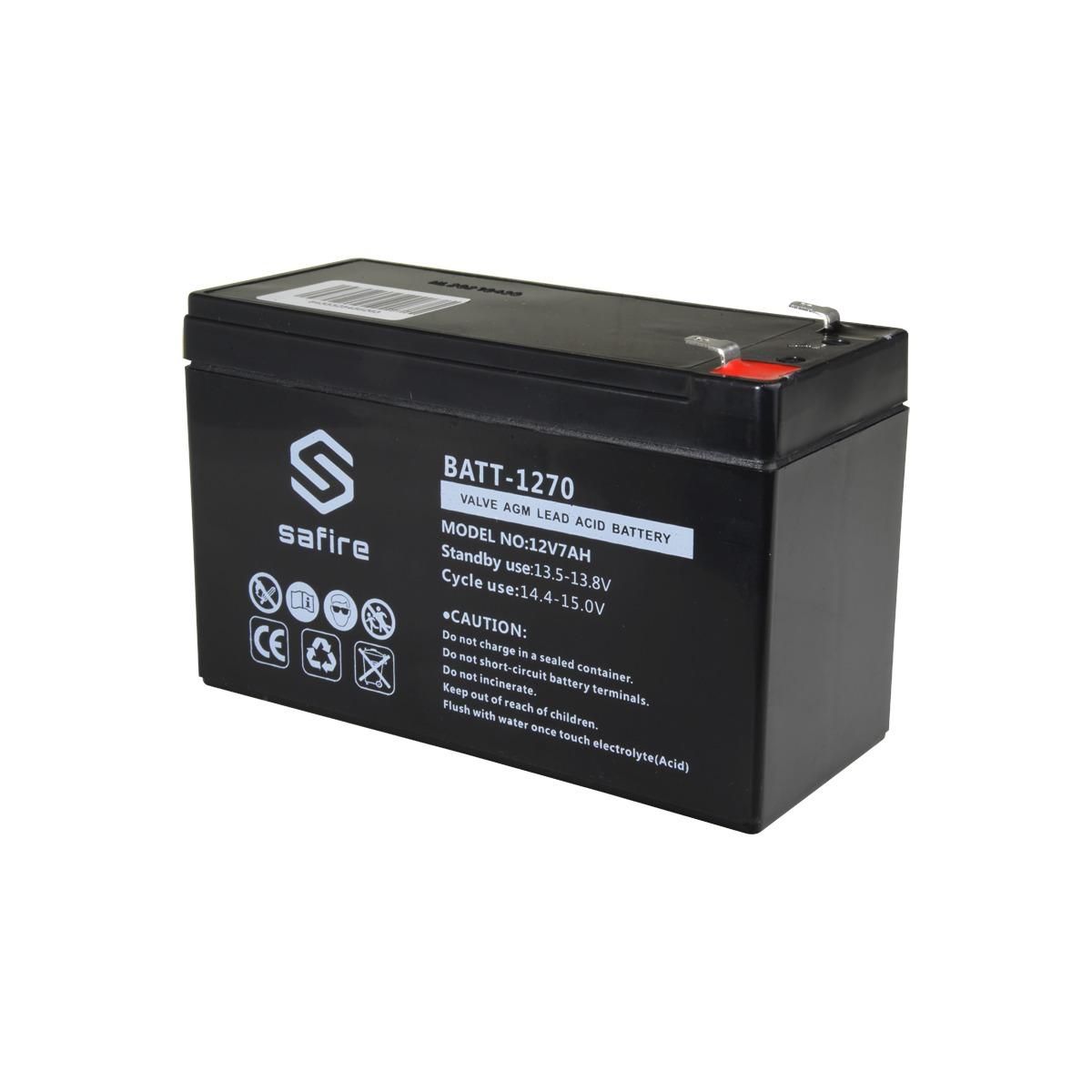 Safire batteria per ups  12v 7ah