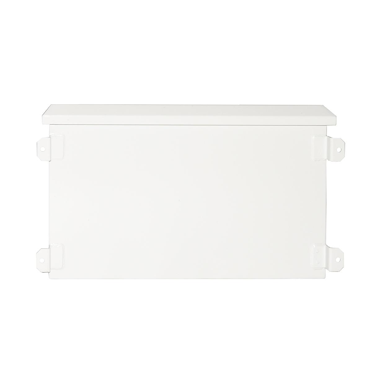 Armadio rack 19 pollici 6u per reti da esterno classe protezione ip55 misure mm (l)600x(p)450x(a)333 grigio chiaro con ventole filtrate