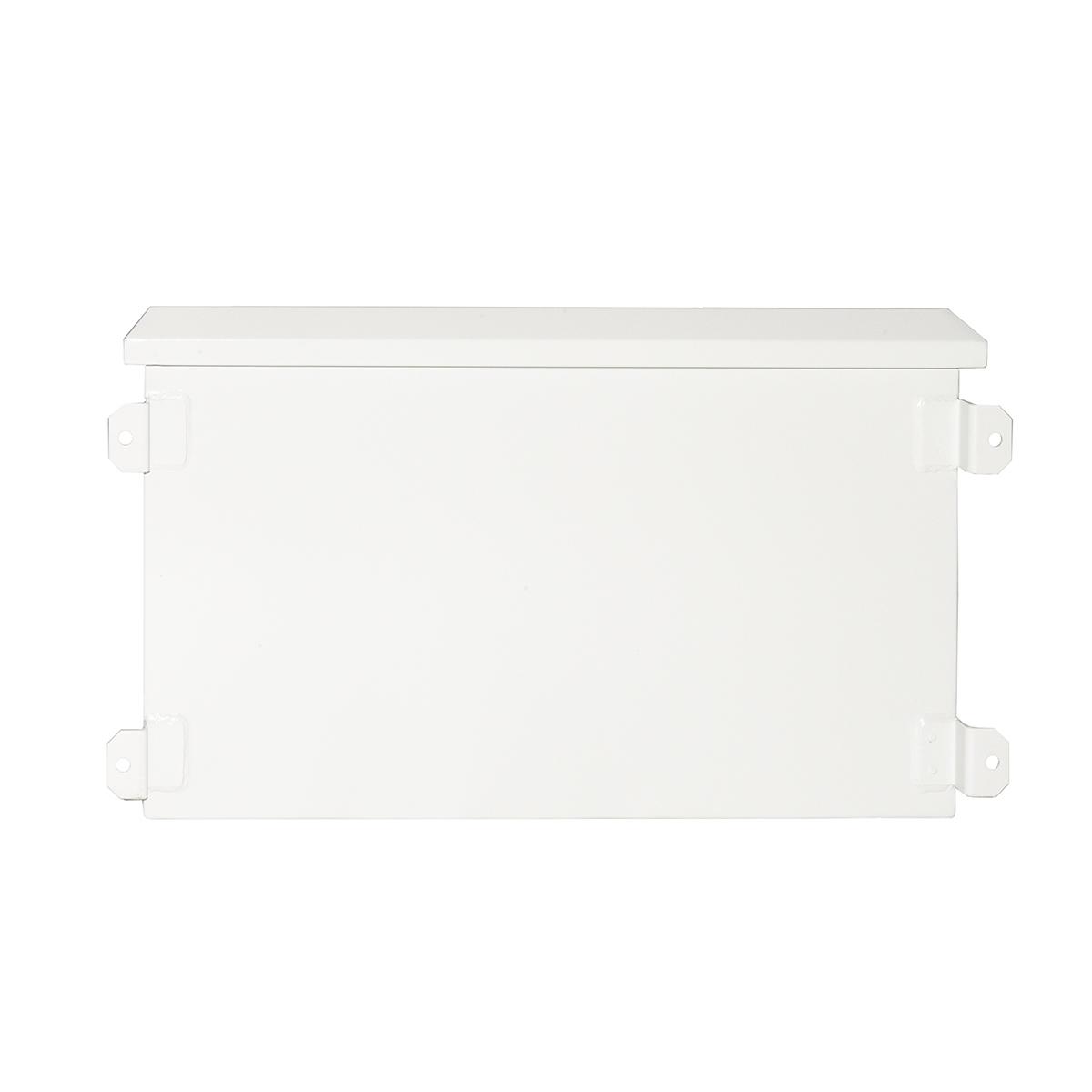 Armadio rack 19 pollici 9u per reti da esterno classe protezione ip55 misure mm (l)600x(p)450x(a)467 grigio chiaro con ventole filtrate