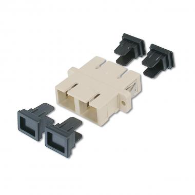 Accoppiatore fibra ottica sc om2 digitus