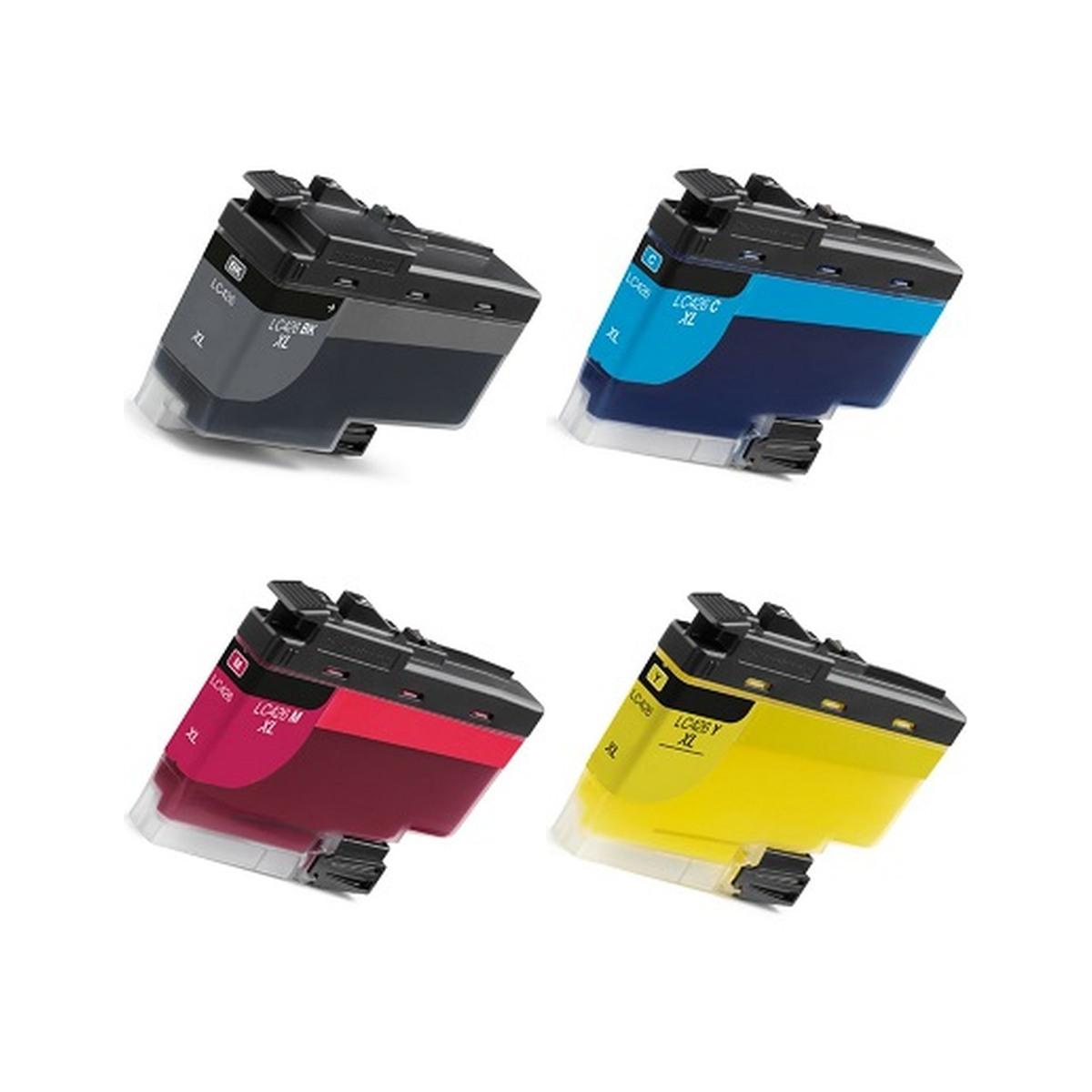 Magente compatible  Brother MFC-J4340,J4335,J4540-3K#LC426