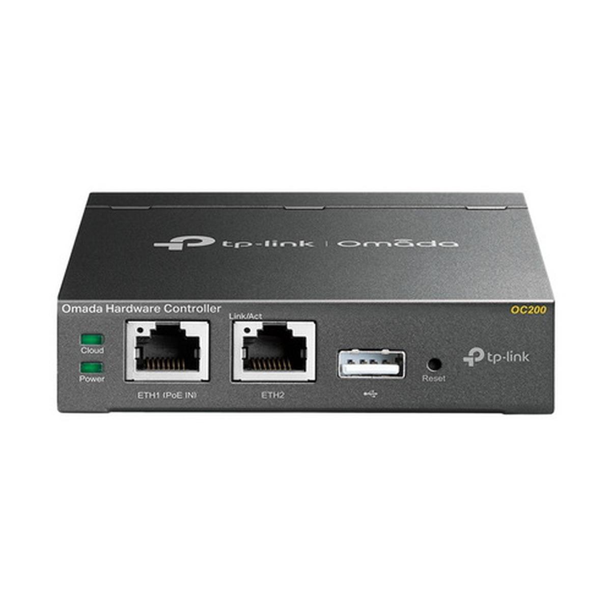 TP-LINK CTRL CLOUD OMADA 2P 10/100 1P USB2 per reti WiFi