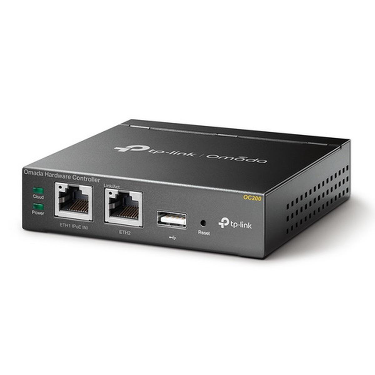 TP-LINK CTRL CLOUD OMADA 2P 10/100 1P USB2 per reti WiFi