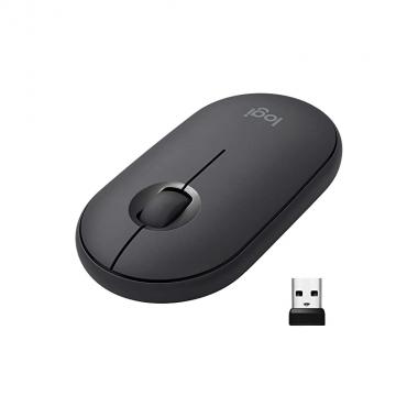 Mouse logitech bluetooth e wireless pebble m350 nero