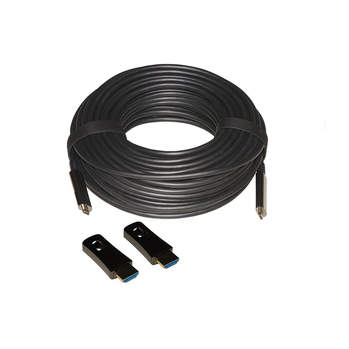 CAVO HDMI<sup>®</sup> 2.0 AOC FIBRA OTTICA MT 20 CON CONNETTORI STACCABILI