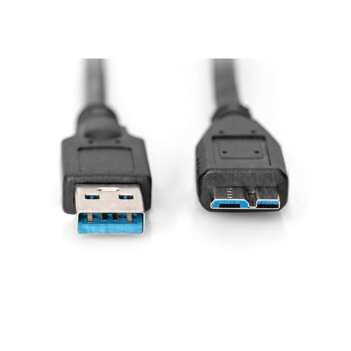 Cavo usb 3.0 - micro usb b 3.0 mt 1