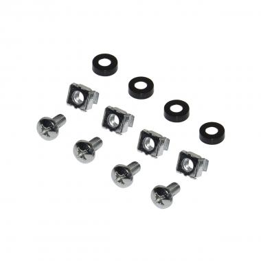 RIPIANO PER ARMADIO 19" 1 UNITA' PROFONDITA' 300 MM. (UNIVERSALE) 2 ATTACCHI (FRONTALI) COLORE NERO