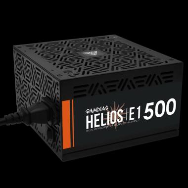 Gamdias alimentatore helios e1- 500w, 80plus