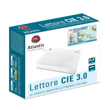 Lettore cie 3.0 per carta d'identitÀ elettronica italiana