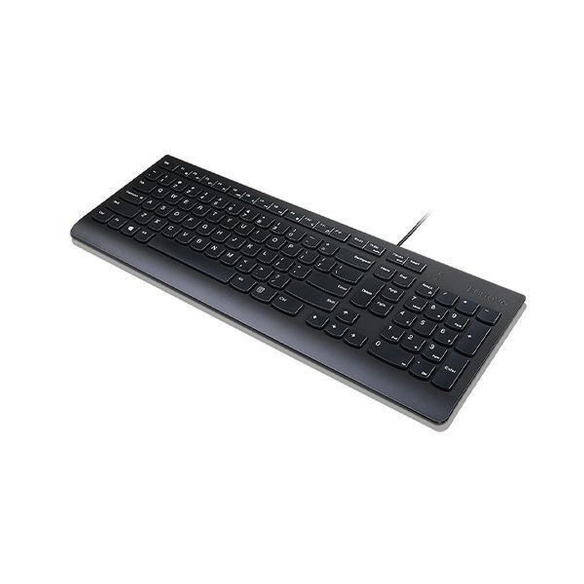 Lenovo essential tastiera usb qwerty italiano nero