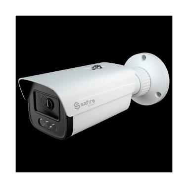 SAFIRE SMART TELECAMERA BULLET IP GAMMA E1 NIGHT COLOR, 4MPX, IP67, POE, IR 30 MT, <br />IA: CLASSIFICAZIONE DI PERSONE E VEICOLI