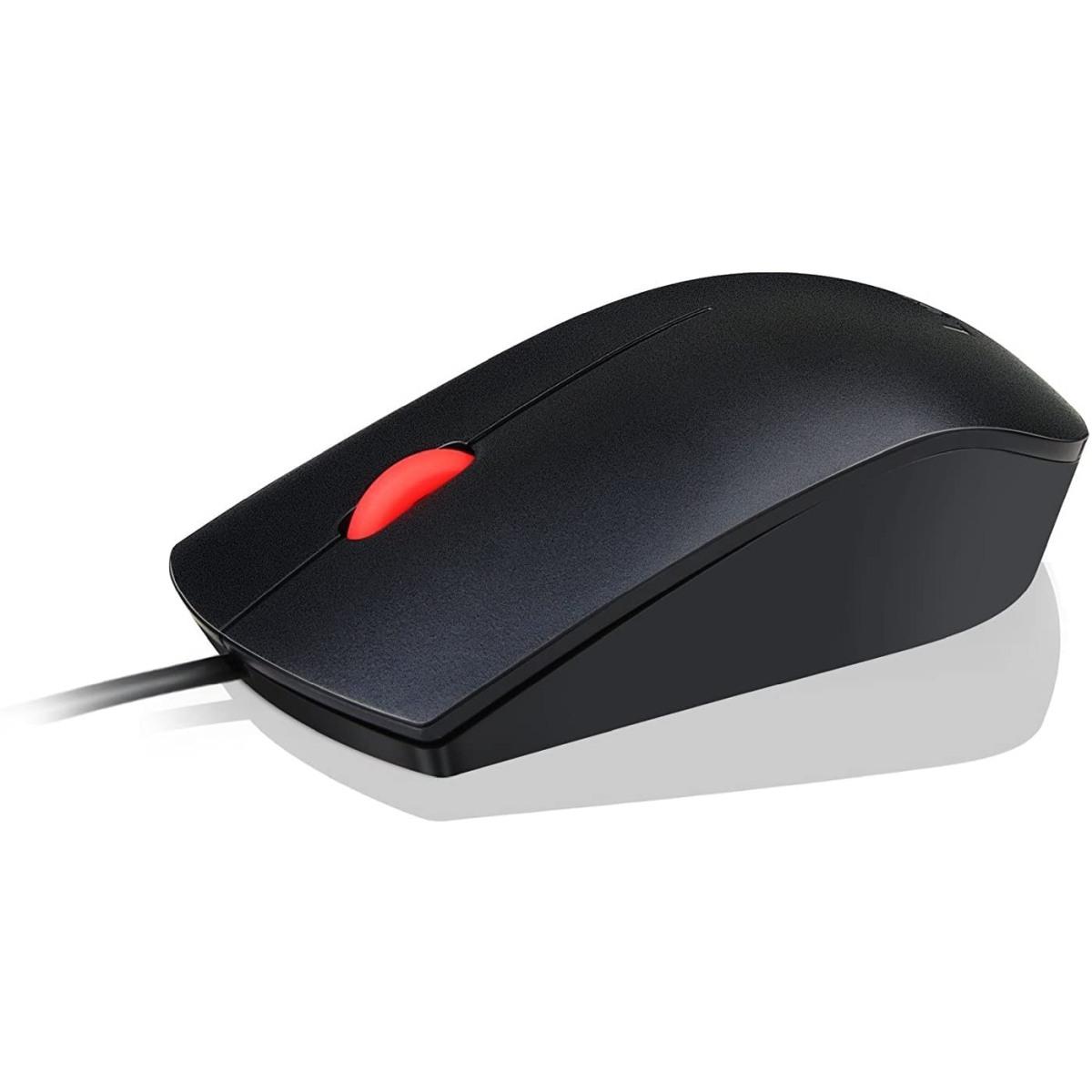 Mouse lenovo essential, confezione in busta