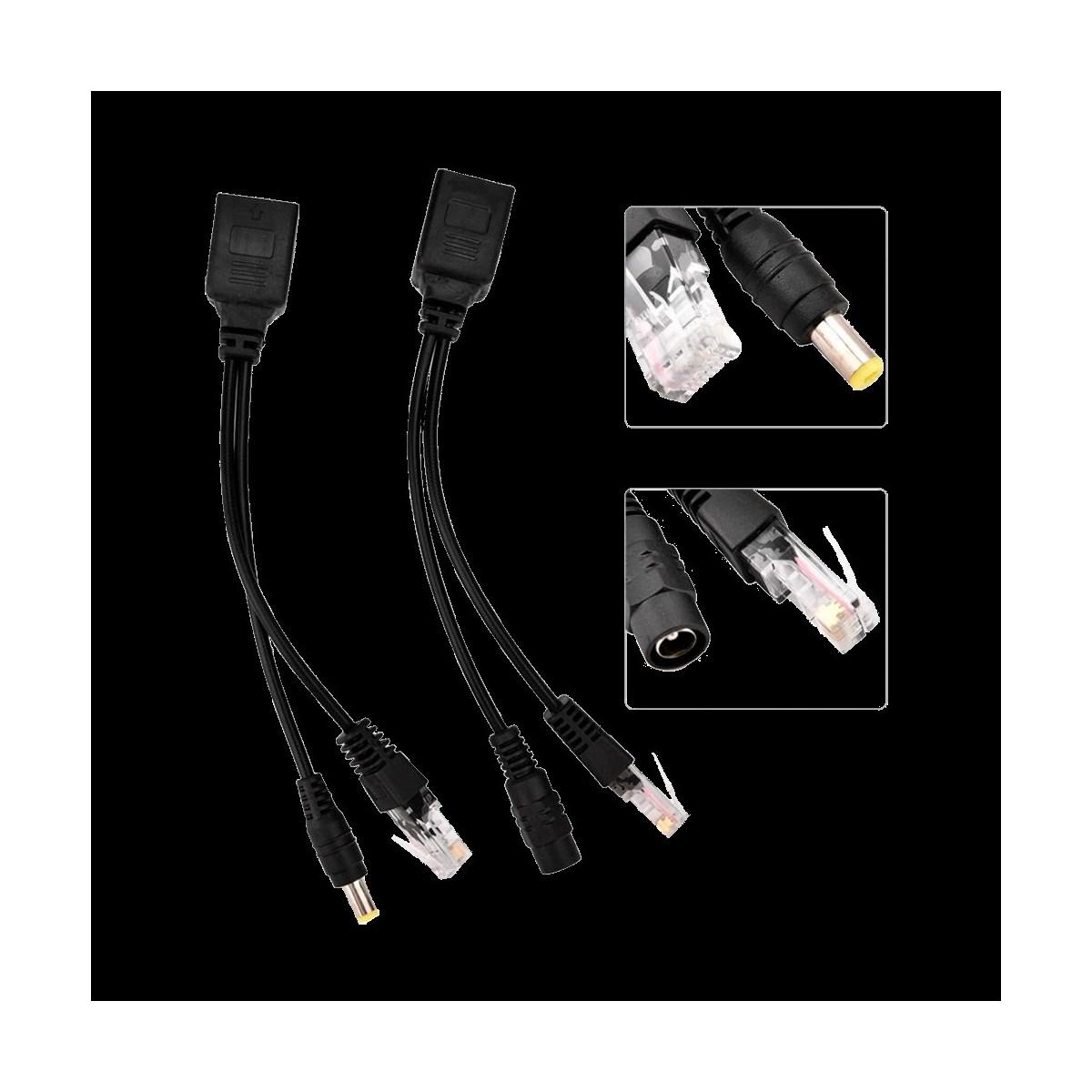 Iniettore e splitter poe passivo